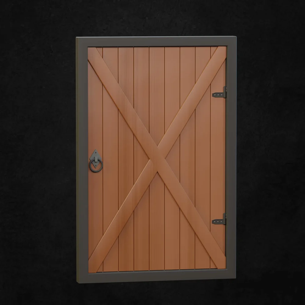 Medieval Door