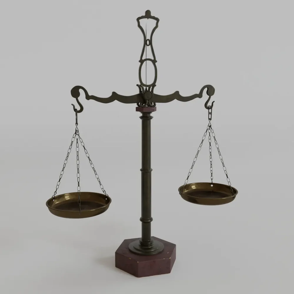Antique Balance Scale