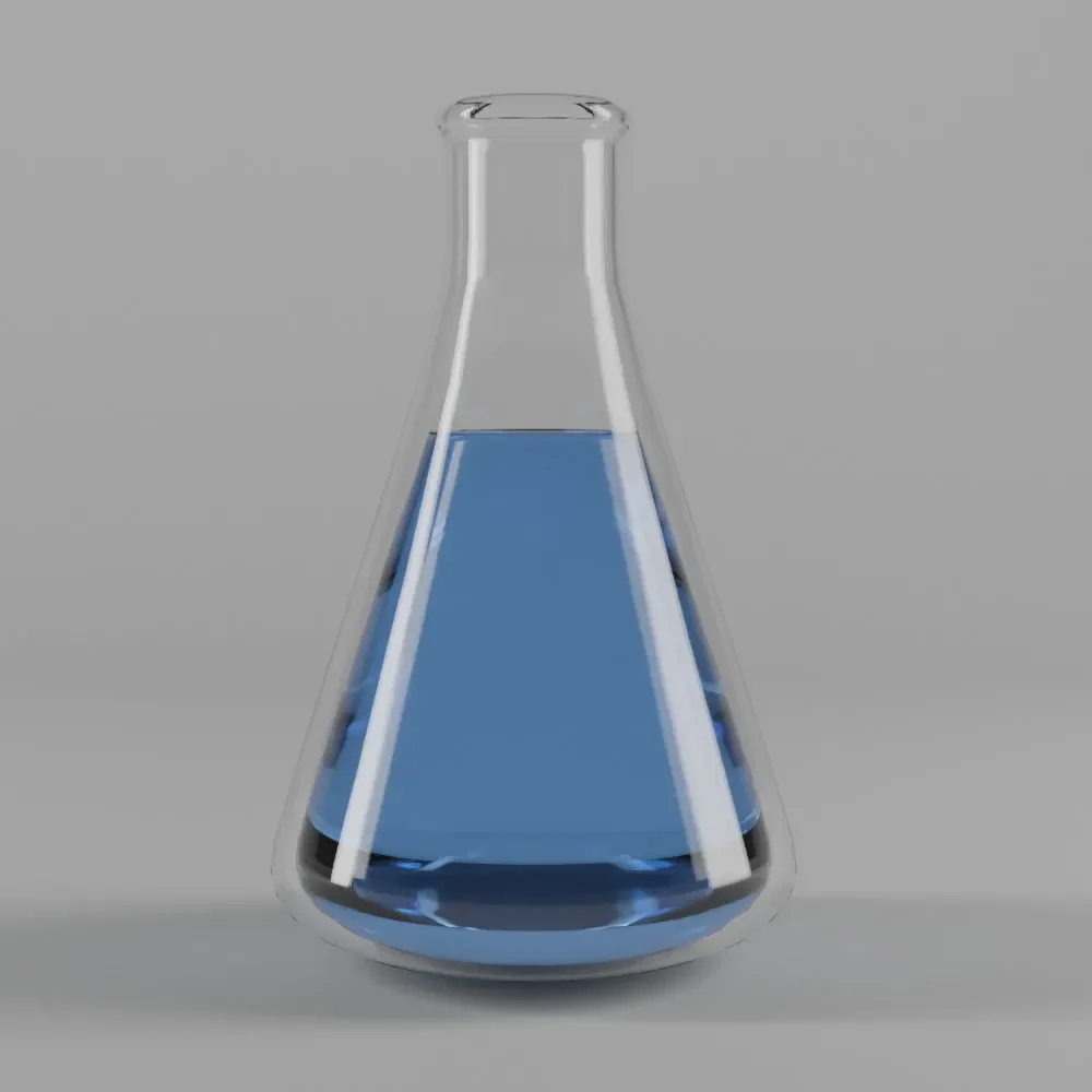 Erlenmeyer Flask With Fluid
