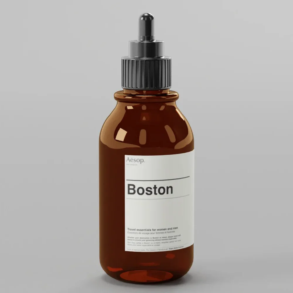 Aesop Toner Dripper Glass Bottle