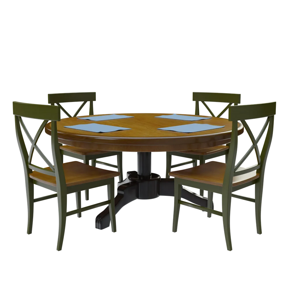 Two And A Half Men Dining Set