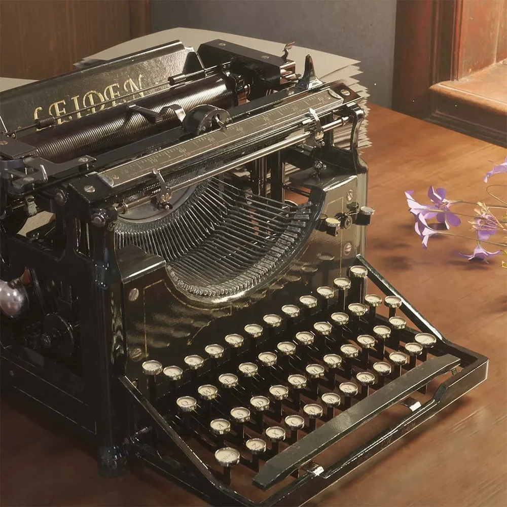 Typewriter For Violet Evergarden