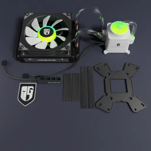 Aio Deepcool Gamer Storm Captain 120