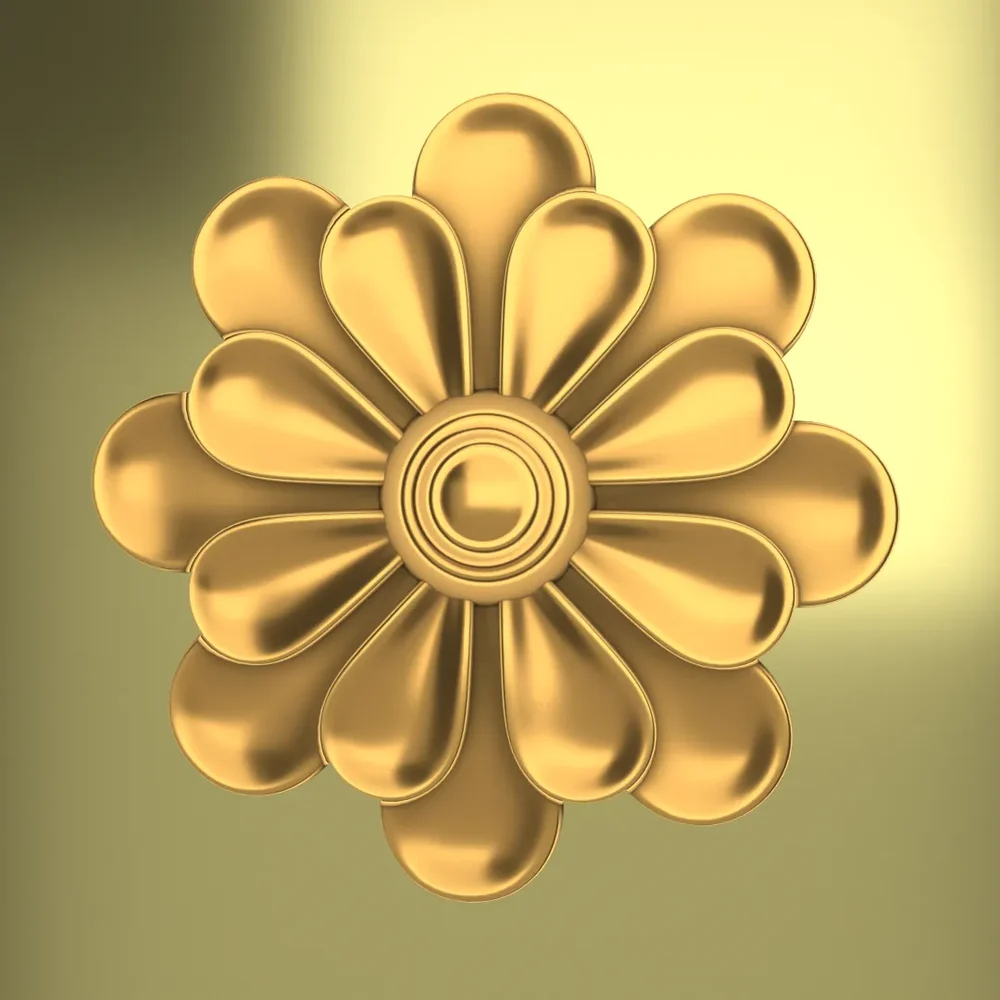 Baroque Normal Decal Parallax Ornament