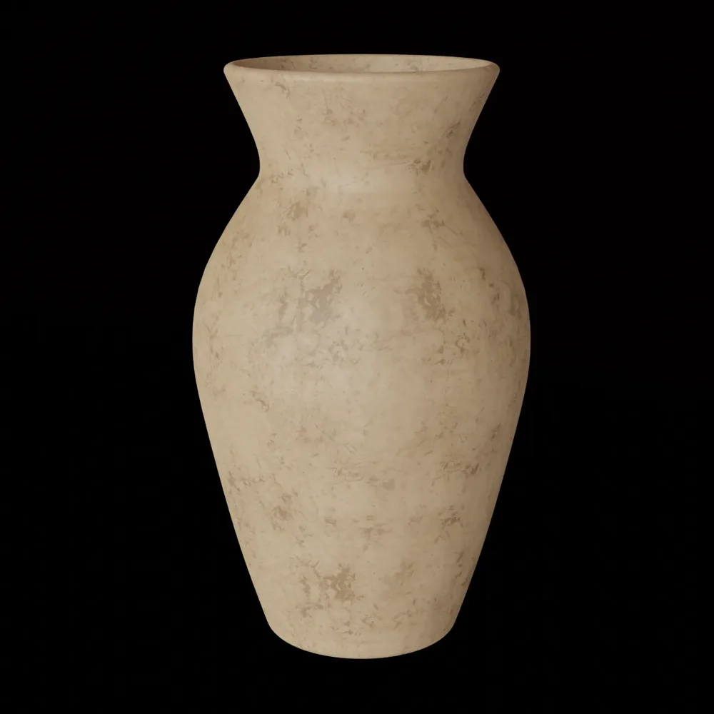 Clay Vase (Vase)