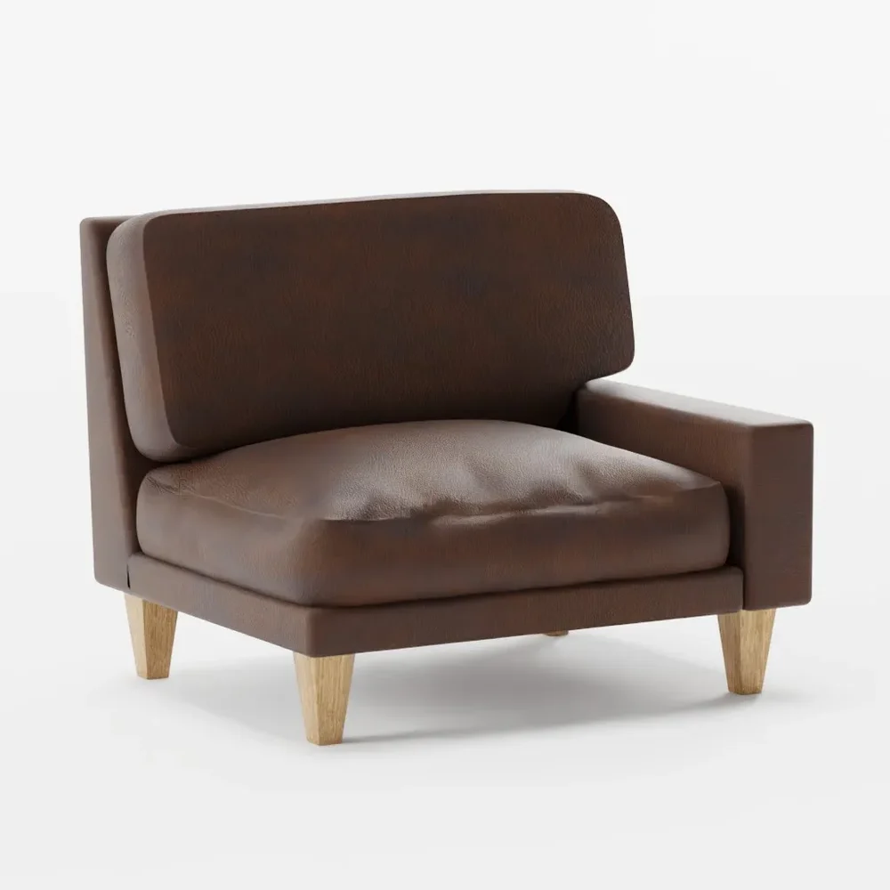 Sofa Modula Sectional Right Corner