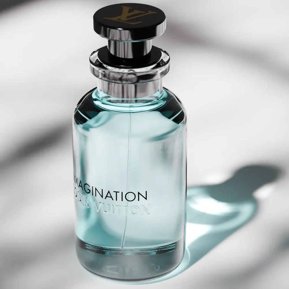 Louis Vuitton Perfume Bottle