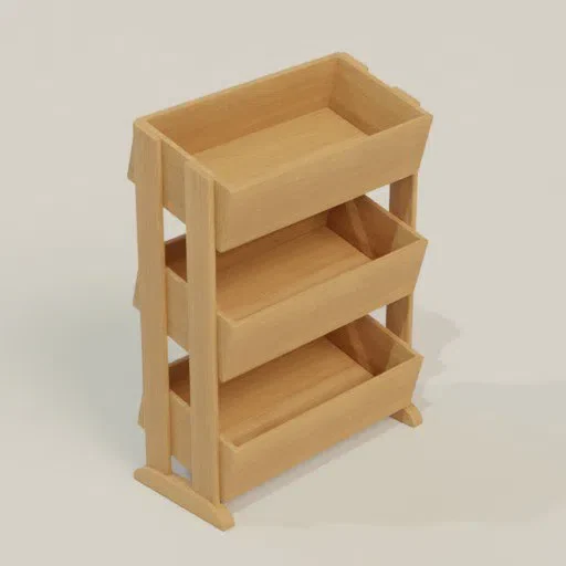Rack Shelving Bookcase 94 X 40 X 116