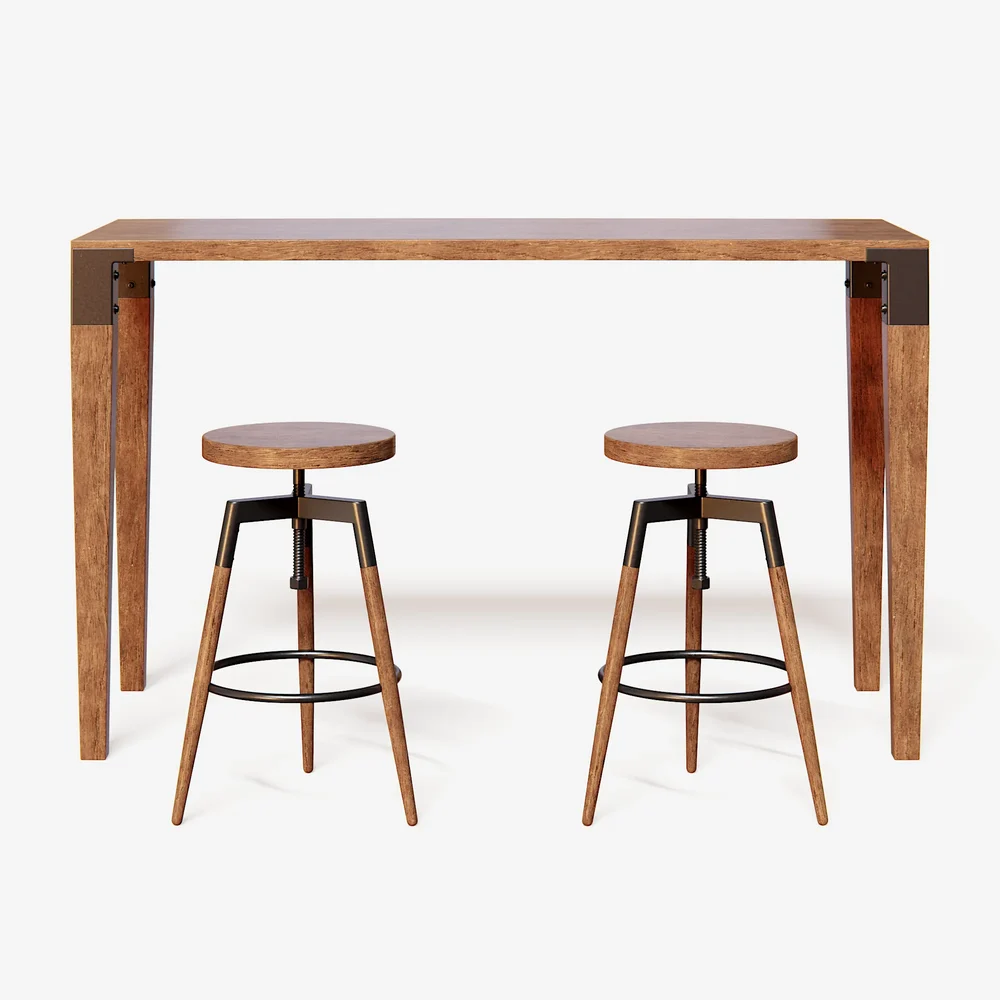 Wooden Counter Table