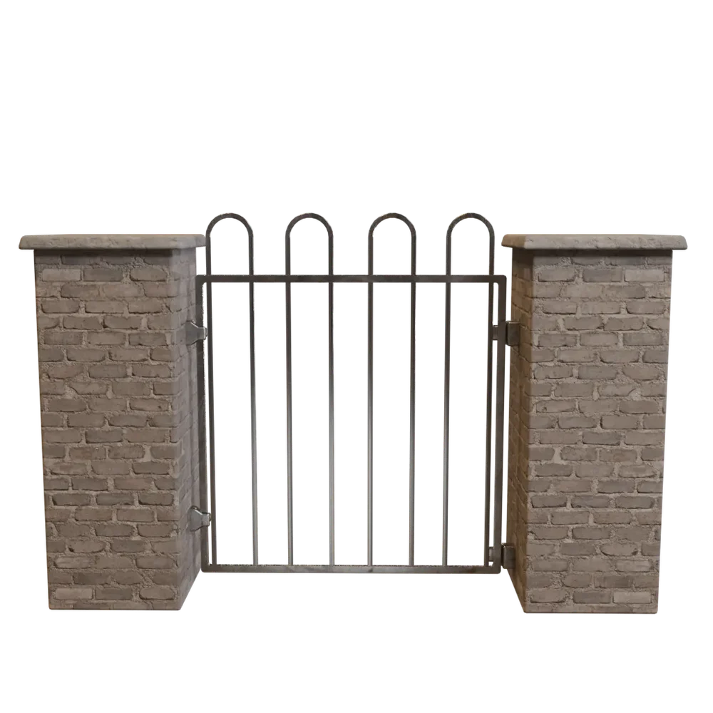 Metal Garden Gate