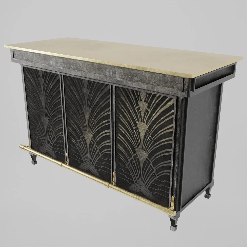 Bar Cabinet Gotham