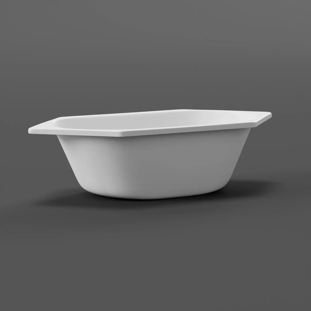 Duravit Corner Bathtub 190x90