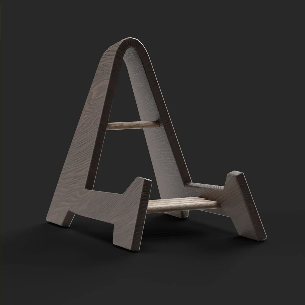 Picture Frame Mini Stand