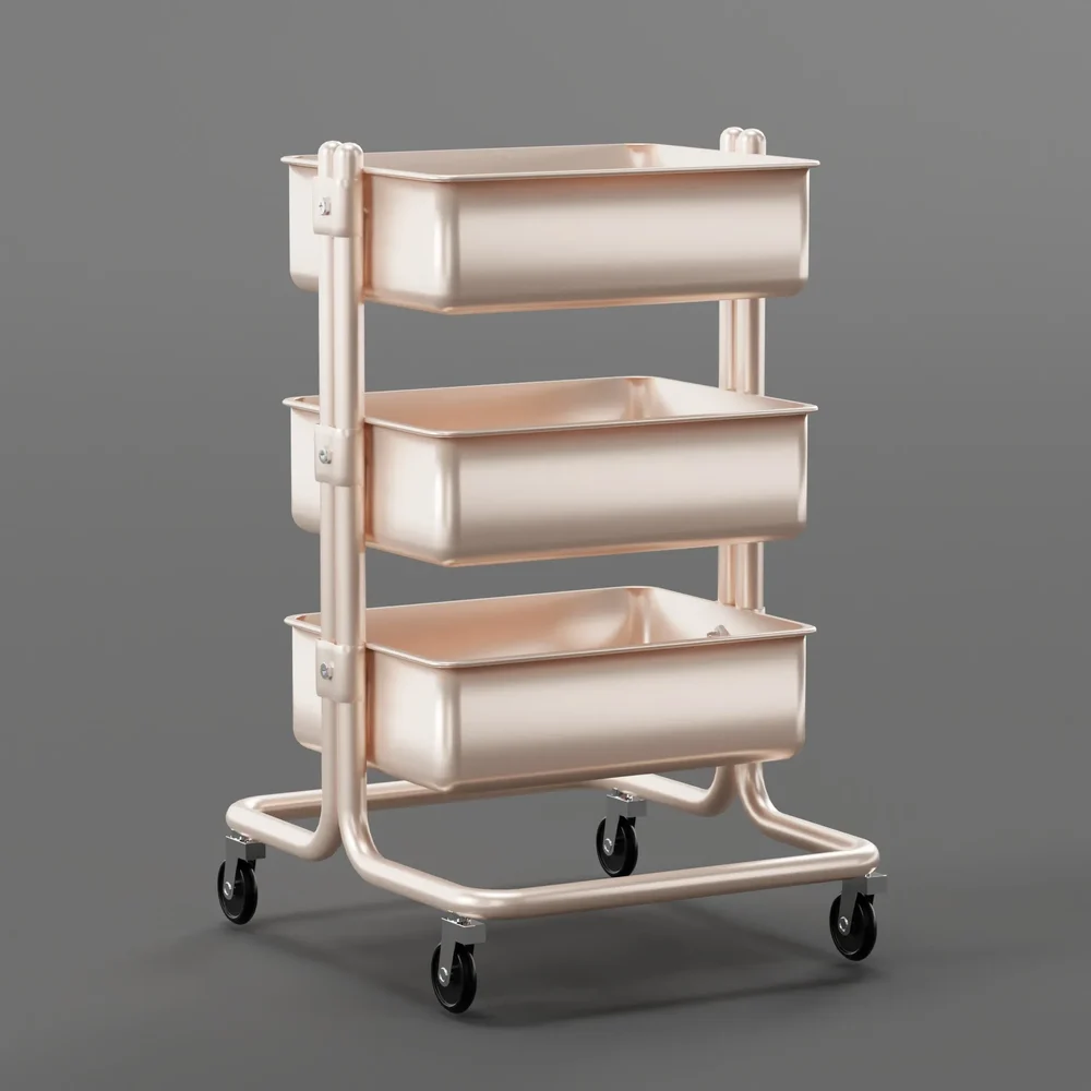 Raskog Cart With Wheels