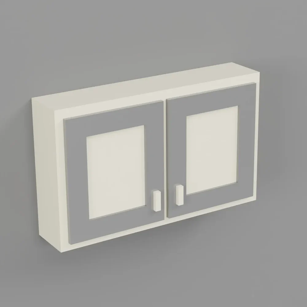 Bathroom Furniture - Lowpoly