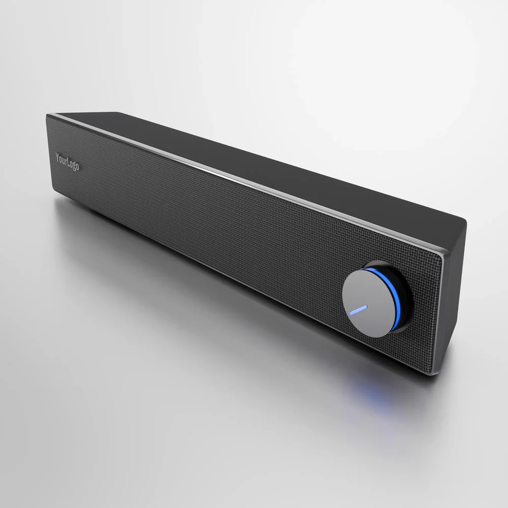Wireless Mini Backlit Soundbar