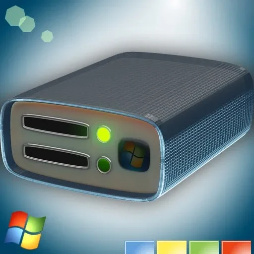 Windows-7.Server Stylised