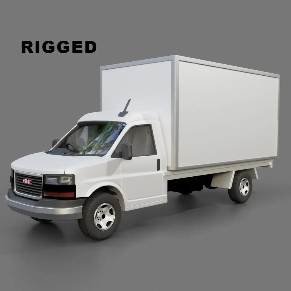 Gmc Savana Cutaway