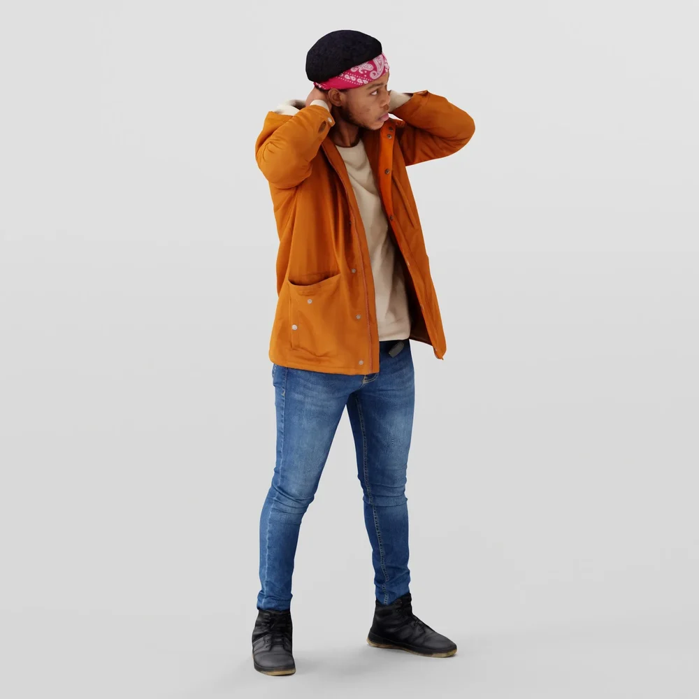 Guy Is Waiting