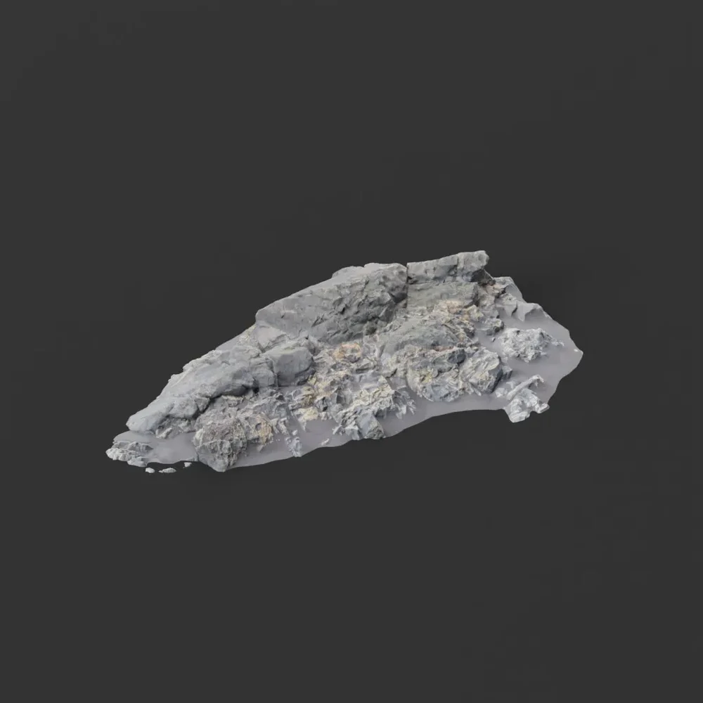 Black Rock Beach Sand Pbr Scan K