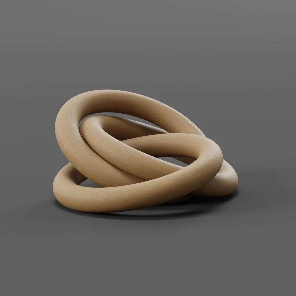 Wood Napkin Ring