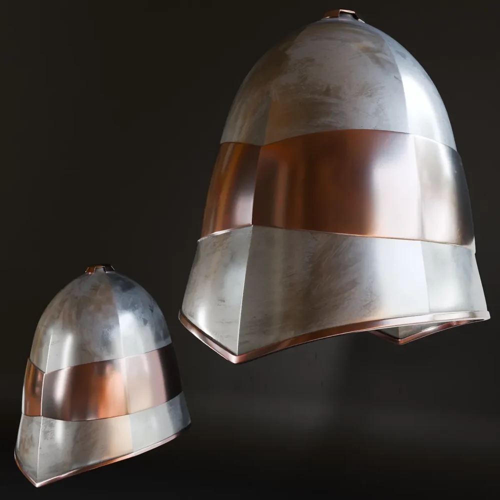 Mk Army Helmet 004