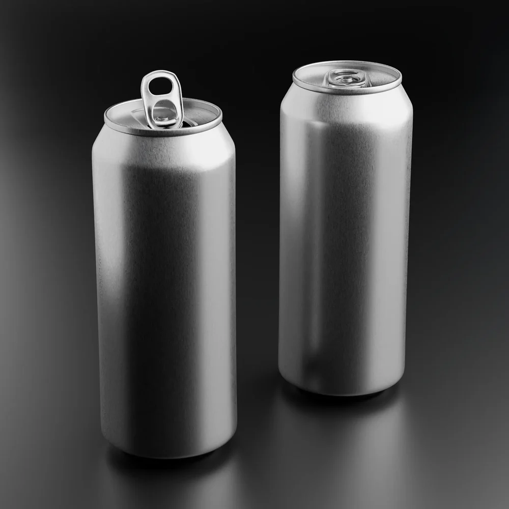 Openable Standard Aluminum Can