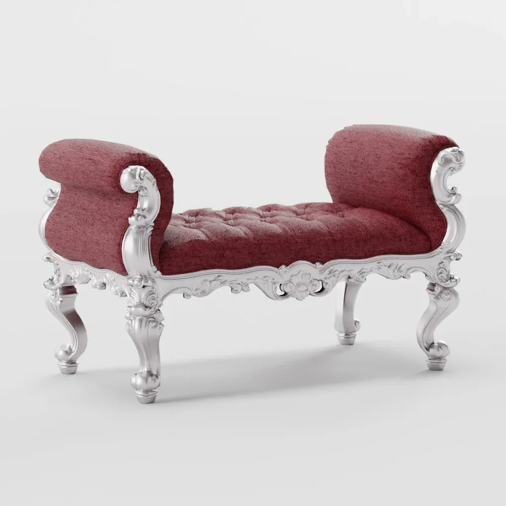 Baroque, Bench, Old