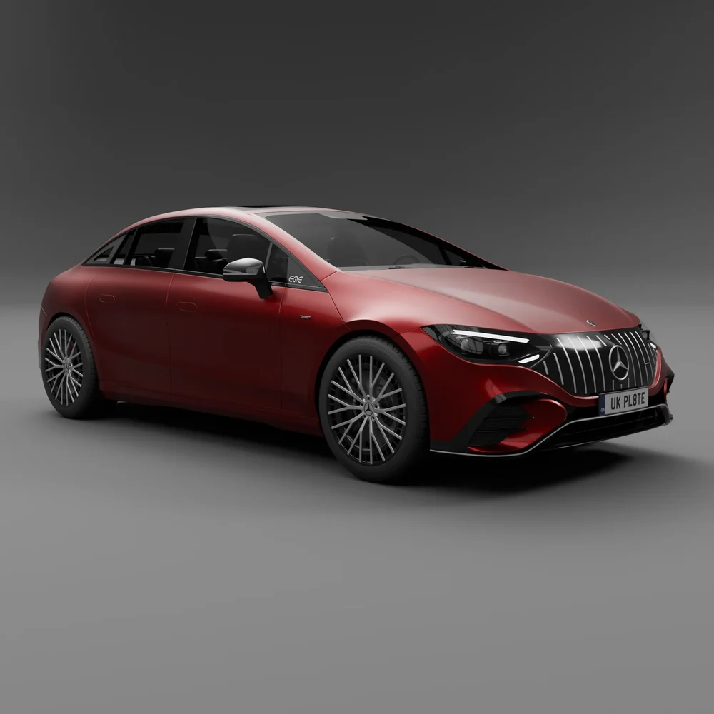 Mercedes-Benz Eqe 53 Amg