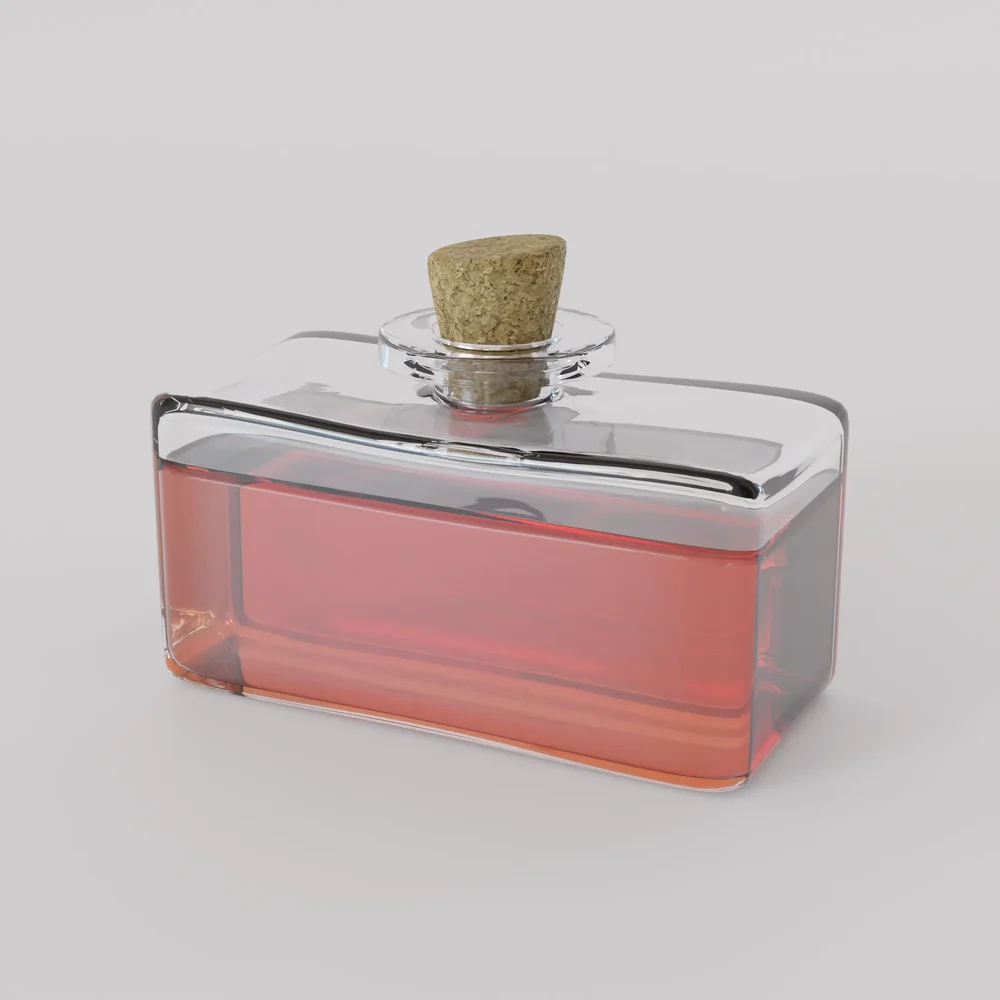 Regtangular Bottle