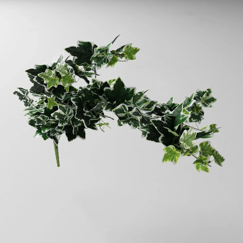 Artificial Tendril Ivy White-Green V1