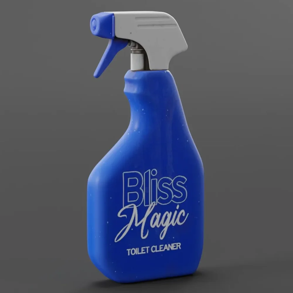 Toilet Cleaner Spray Bottle