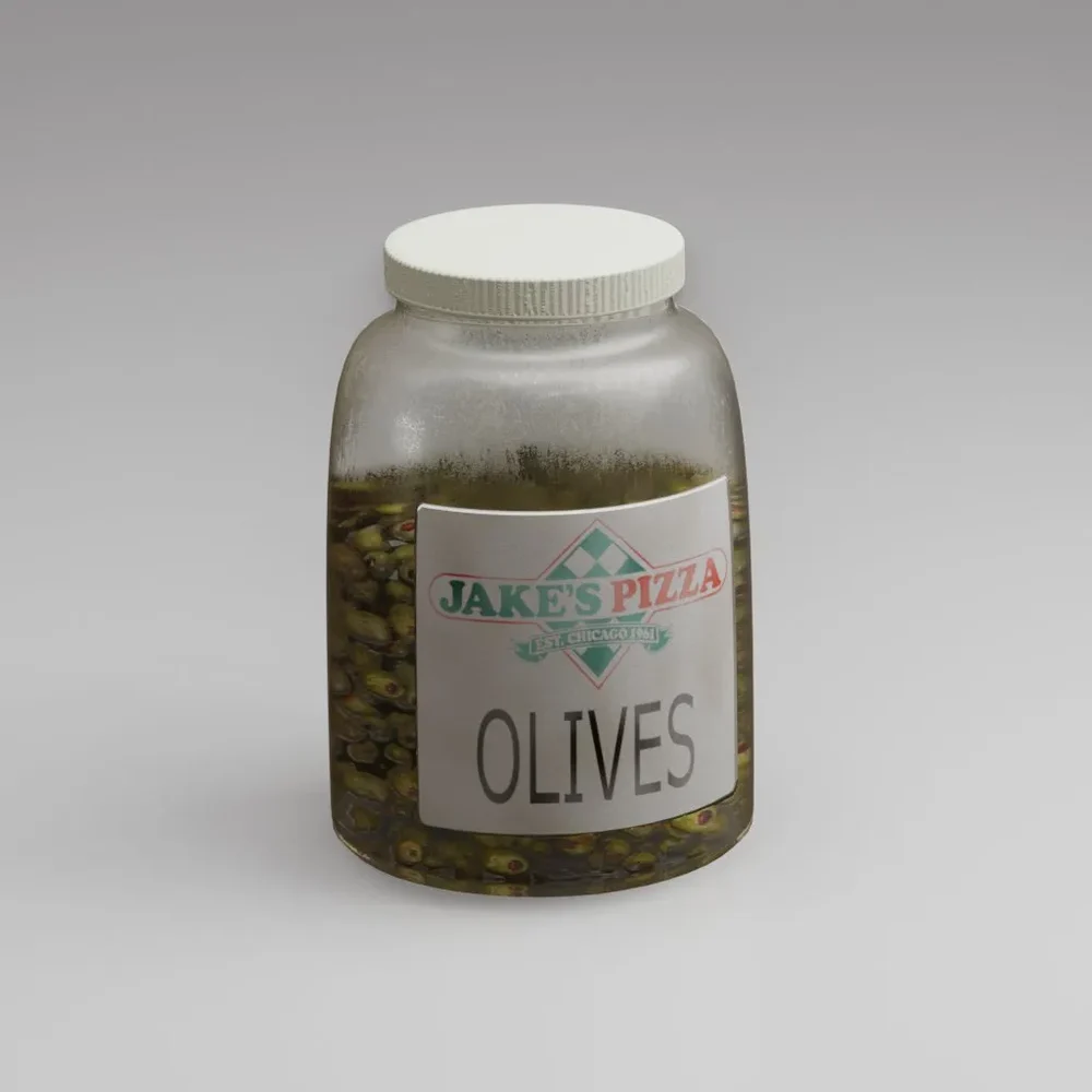 Olive Jar Eevee