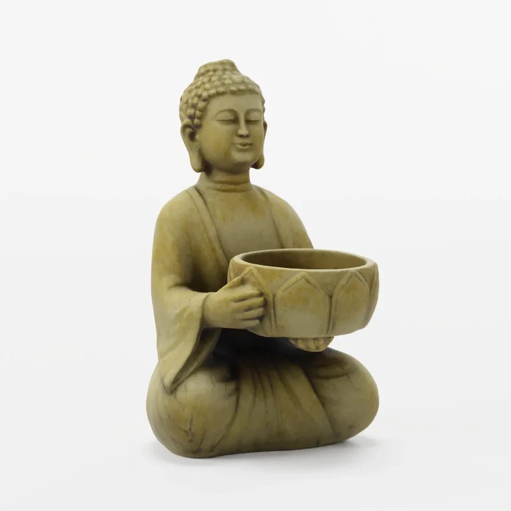 Buddha Mini Candle Holder Figure (Photoscanned)