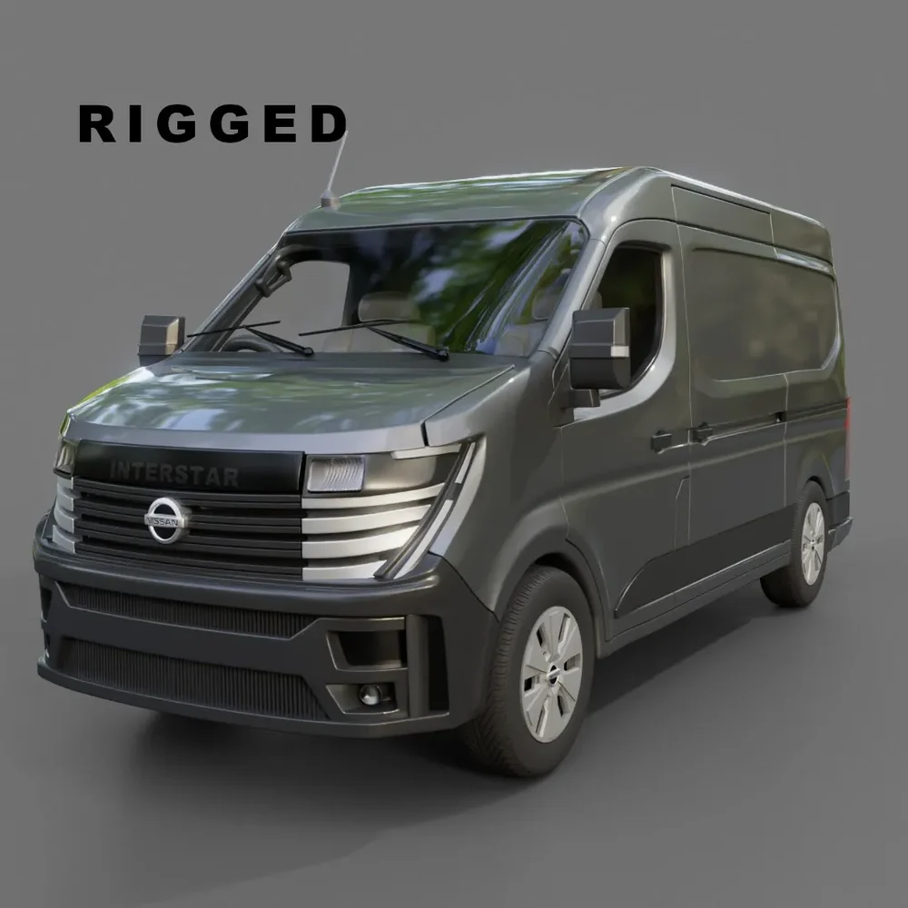 Nissan Interstar Panel Van