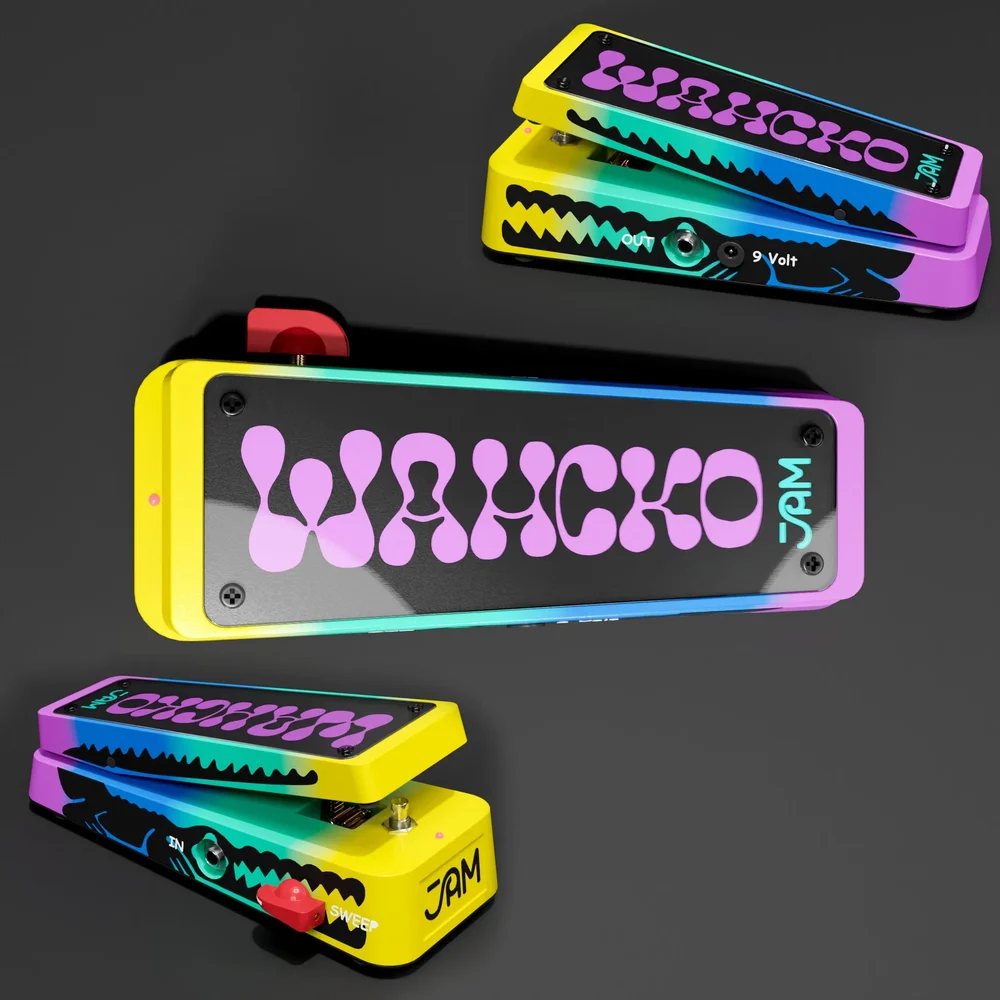Jam Pedals Wahcko Wah Wah Pedal