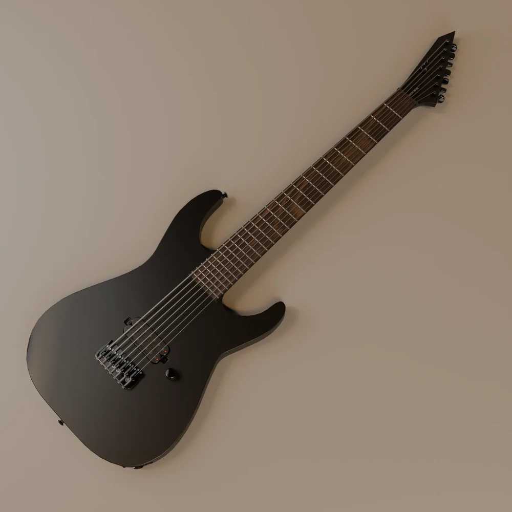 Esp Ltd 7 String Baritone Guitar