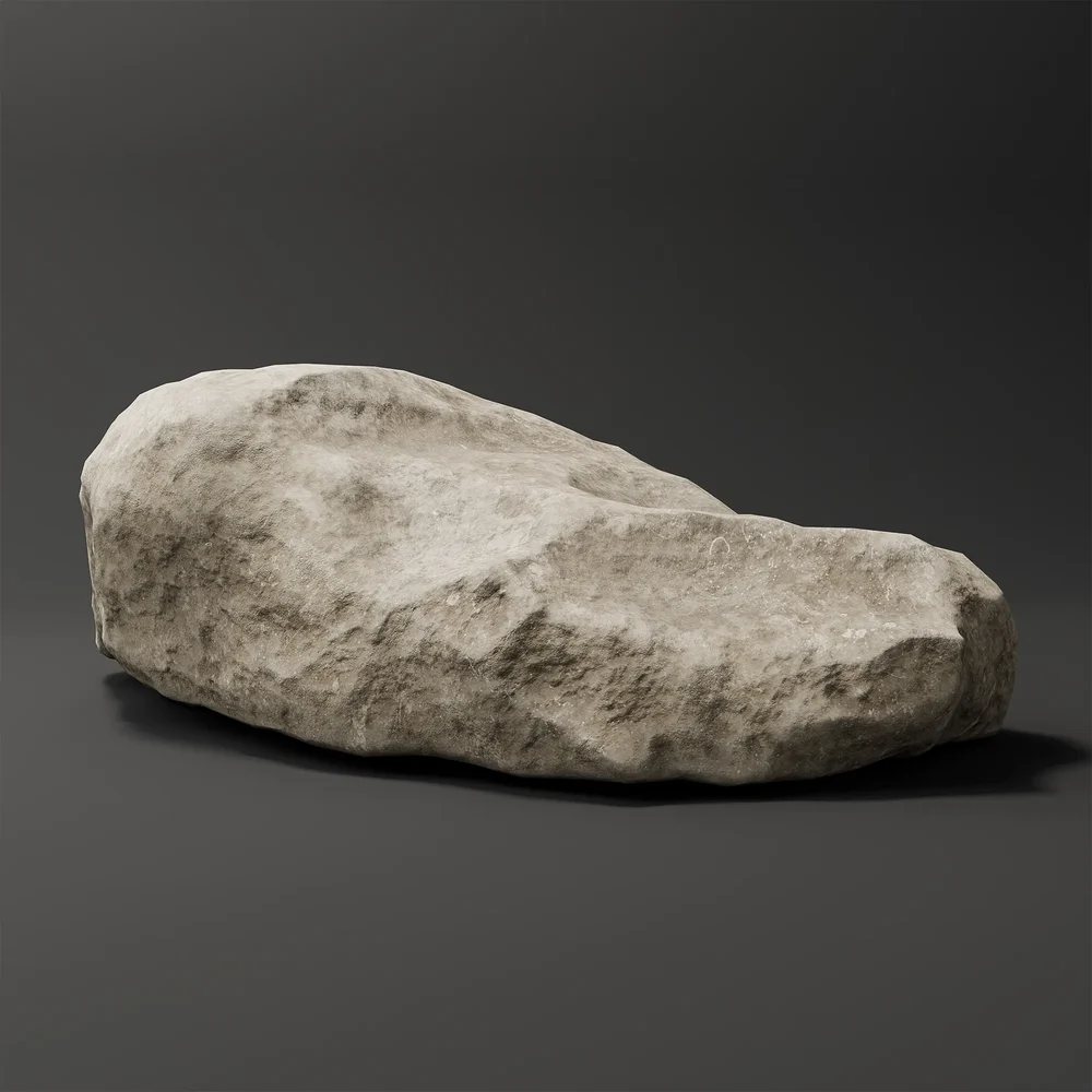 Low Poly Rock