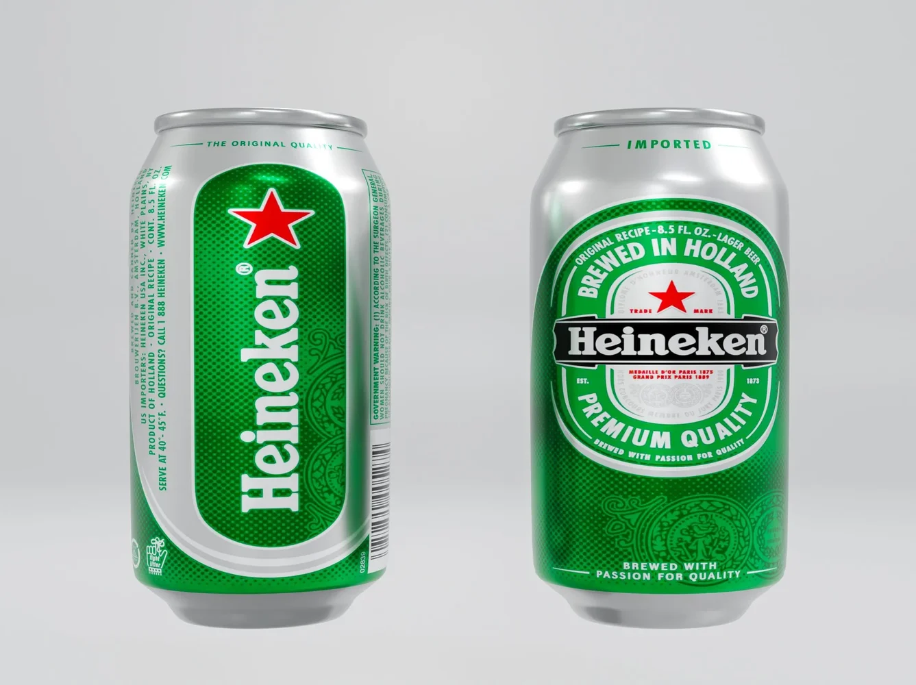 Heineken Can