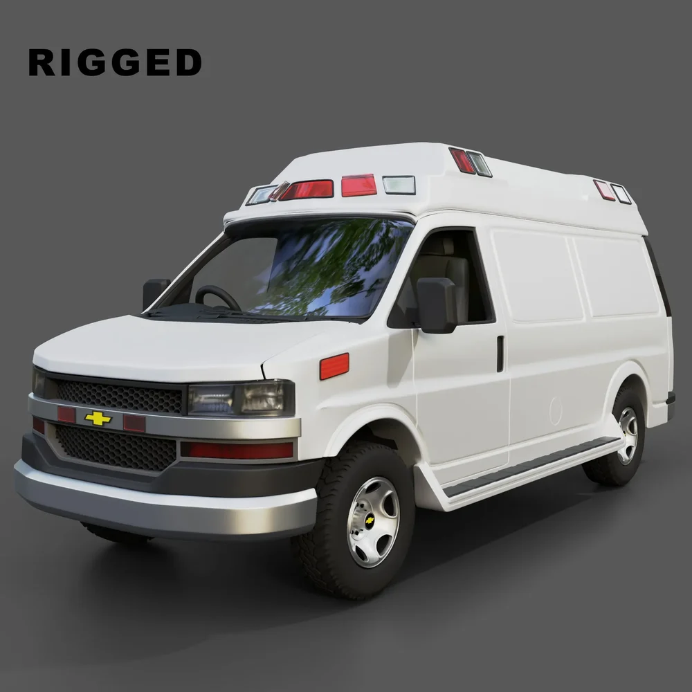 Chevrolet Express Ambulance