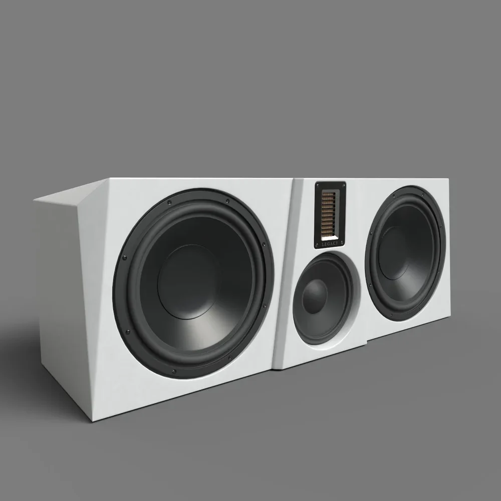 Hi-End Central Speaker Marquis White