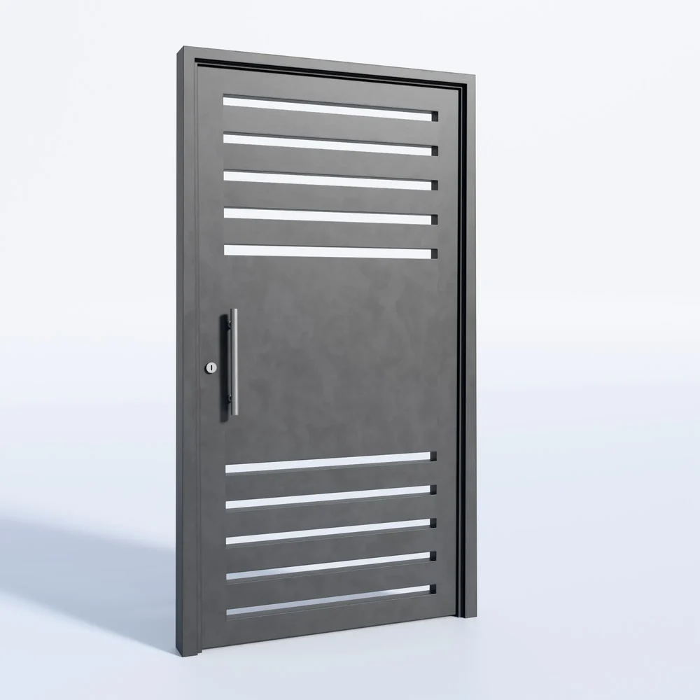 Modern Steel Door