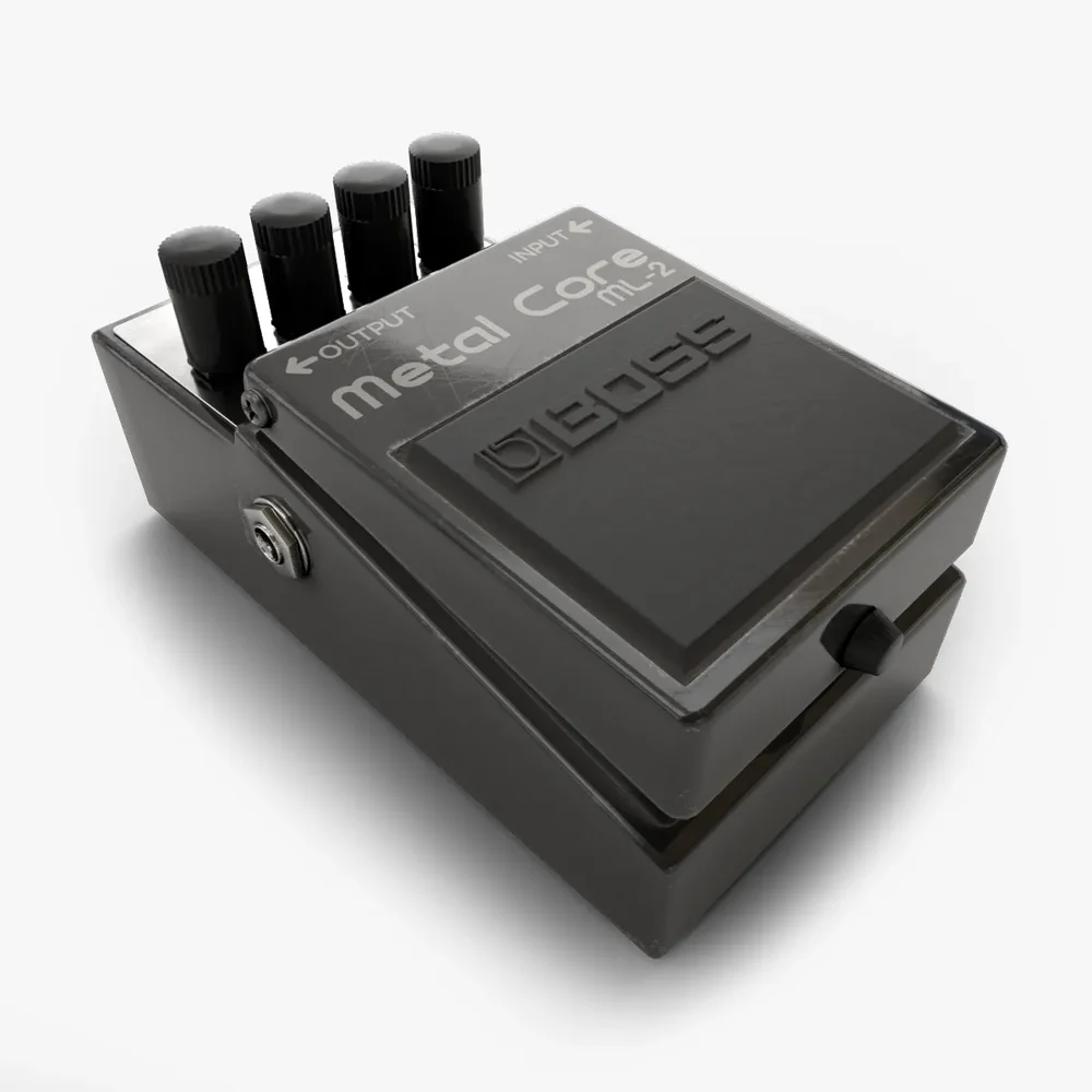 Boss Guitar Pedal Metal Core
