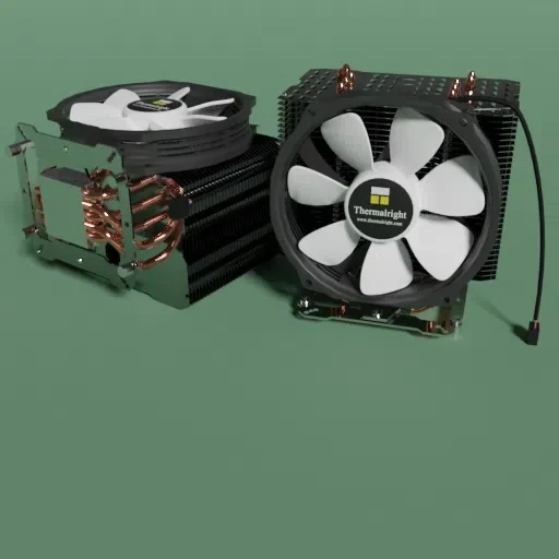 Cpu Heatsink Thermalright Macho Rev.A