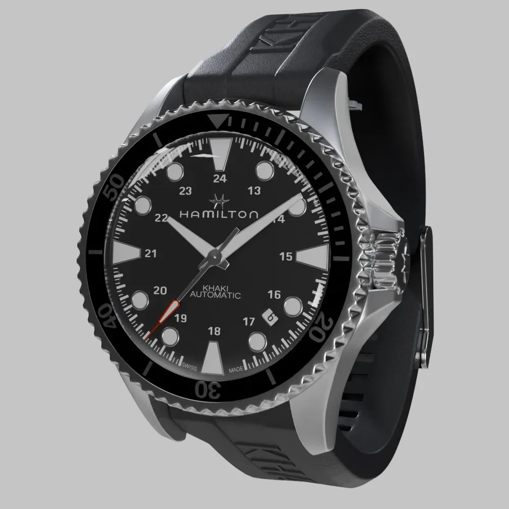 Watch Hamilton Scuba