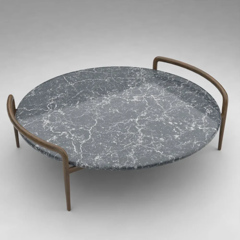 Blue Marble Coffee Table
