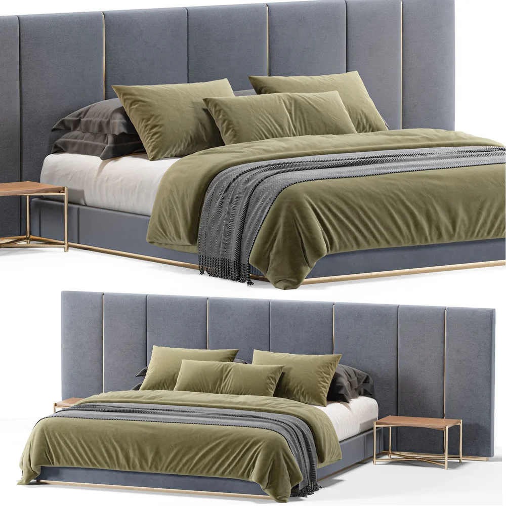Bed Fendi Casa Delano