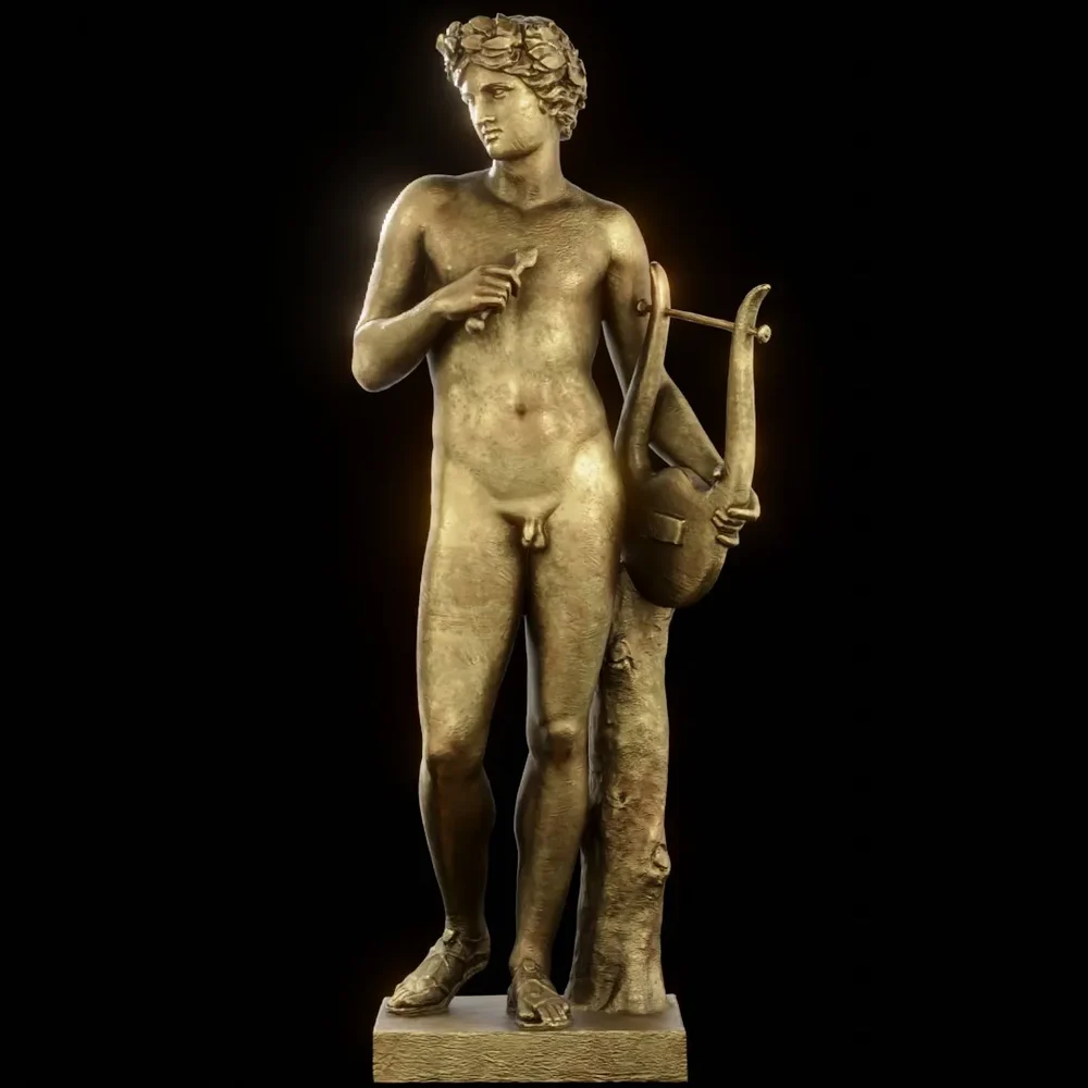 Brass Apollo By Cv