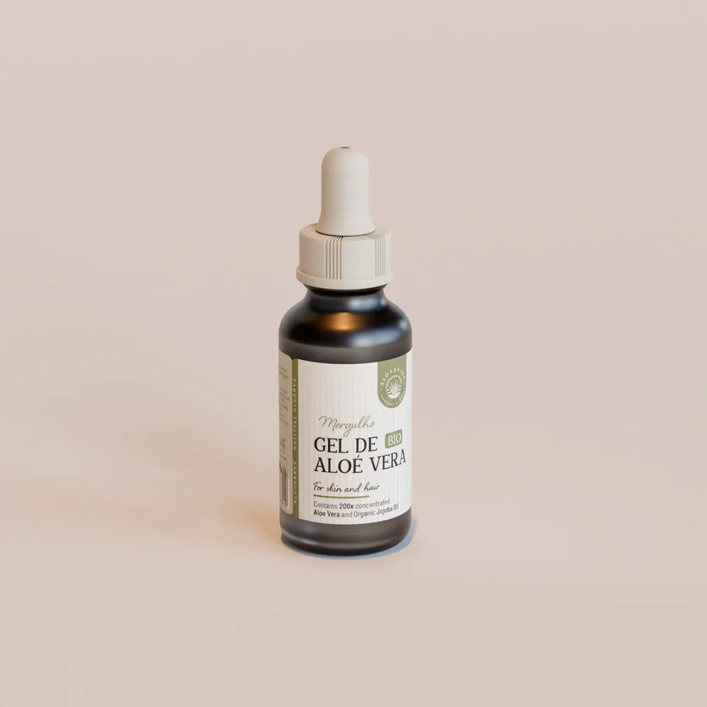 Premium Product Bottle