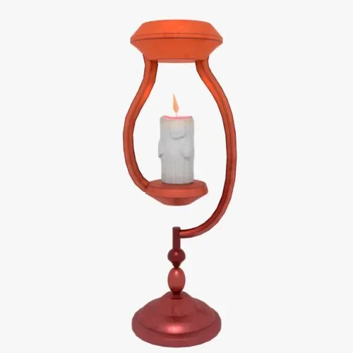 Fantasy Stylized Lamp 08